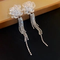 52# Tige Argent-Argent-Fleur