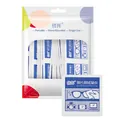 50 Pcs/Pack portable anti-fog lens cleaning wipes for glasses and camera lenses - Cleaning Style / 50 Pcs/Bag