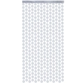 Silver disco ball rain curtain foil fringe for festive party photo booth backdrop - Silver
