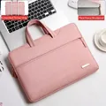 Rosa 14-Zoll-Laptoptasche mit Trolley-Gurt und weichem stoßfestem Plüschfutter - 13.3 Zoll / Rosa