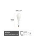 White Floral-14cm
