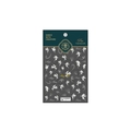 Stickers ongles 5D fée TS-1725 avec silhouettes magiques et motifs d'étoiles - Thème Magie des Fées - Relief (TS-1725)