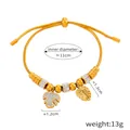Gold monstera leaf charm bracelet with adjustable snake chain and sparkling zircon beads - Monstera Leaf Pendant / Gold