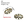 Detailed view of silver oval elephant beads for jewelry making measuring 20mm x 13mm - 20# (Elephant Oval Style)