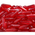 Transparante rode zeshoekige harskristallen voor DIY sieraden en yoga decoratie - China Rood