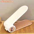 Adjustable beige and brown double-layer shoe rack with cute cartoon bear pattern - 2# Sunglasses Bear