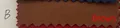 Adjustable PU leather bag strap variant in brown, deep blue, and red textured finishes - Smooth Pattern Brown 1.9cm