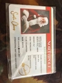Santa Claus novelty driver license card with funny sleigh pilot details for Christmas gifts - Style G/Premium Blue