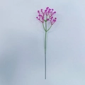 Artificial baby breath flower bouquet in vibrant magenta pink for wedding home decor - Rose Red