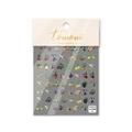 Adesivi per nail art 5D in rilievo con motivi realistici di fragole e limoni freschi - Stile Rilievo Frutta Fresca (to1148)