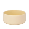 Thick beige silicone protective sleeve base for wide mouth insulated water cups - Cream