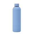 Sky blue 750ml double-walled vacuum insulated water bottle with a matte finish - 750ml / Haze Blue