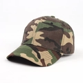 Jungle digital camouflage baseball cap with classic curved brim for outdoor sun protection - Camo Army Green