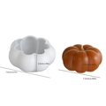 Pumpkin silicone mold for DIY Halloween candles featuring detailed pumpkin textures - Large Pumpkin Candle Mold