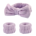3-Piece Set (Thickened) Purple