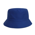 Classic dark blue twill cotton bucket hat for men and women on a white background - Dark Blue