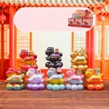 Luminous Year of the Horse blind box figures with traditional Chinese zodiac charms - -472 Auspicious Horse Year Set 6 / Full Box Set