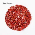 Irregular natural red jasper stone beads with pre-drilled holes for DIY jewelry - Red Jasper