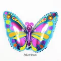 Large QQ Colorful Butterfly (76x49cm)