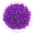 100 Pièces/Paquet (9x6mm) / Violet foncé