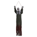 Dark Green White Hair Green Blood Clothes Hanging Ghost
