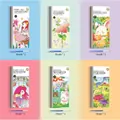 6er-Set Aquarell-Malbücher für Kinder in verschiedenen Themen mit Pinseln für kreative Kunst - Set mit 6 beliebten Büchern (inklusive 6 Pinsel)