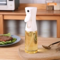 Spruzzatore d'olio bianco da 200ml per cucina e friggitrice ad aria con pompa a pressione - 200ml / Bianco