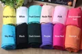 Collants bicolores en velours pour femmes avec douze teintes bonbon vives - Entrejambe fermé / Couleurs personnalisées