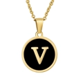 Initiale V