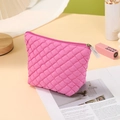 Trapezförmige Tasche / Fuchsia