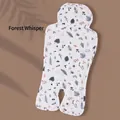 Universal stroller cooling pad with Forest Story print for baby car seats - Forest Story