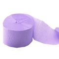 Lavender purple crepe paper roll for kindergarten wall and birthday party decoration - Lavender
