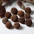 Set of 12 natural dried Liquidambar fruits on a light wood background for DIY decor - Natural Liquidambar Fruit (10pcs)