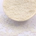 High-quality 2mm white glass seed beads for DIY handmade bracelets and jewelry making - White