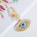Hollow Slanted Eye (3) / Gold