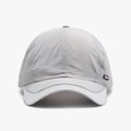 Berretto da baseball in mesh grigio chiaro da uomo con inserti traspiranti sportivi - Grigio chiaro