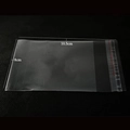 Transparent self-adhesive packaging bag for DIY earrings and jewelry 10.5cm x 8cm - Clear OPP Bag 8*10.5CM (Approx. 200pcs)