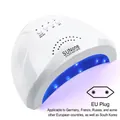 SUNone 48W UVLED nail lamp for salons with smart sensor, 3 timers and EU plug adapter - EU Plug Sun 1