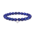 Lapislazuli mit Herz