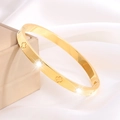 【117】golden Four-leaf Clover With Diamonds
