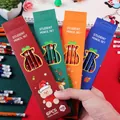 Σετ 6 μολύβια Χριστουγέννων HB με σχέδια Άγιο Βασίλη και τάρανδο για παιδιά - Χριστουγεννιάτικα Μολύβια/κουτιά Σε Κουτί - Τυχαίο Χρώμα