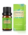 10ml Citronella pure organic essential oil bottle with green box for aromatherapy diy - Citronella Oil