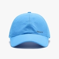 Casquette de sport bleu clair respirante en maille à séchage rapide pour protection solaire - Rose bonbon