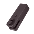 Portable mini bag sealer in black color with magnetic slider and button controls - 4th Gen Rechargeable-Coffee