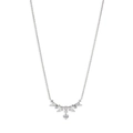 Multi-Zircon Necklace B (Gold)