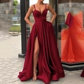 S / Dresses / Burgundy