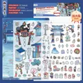 3D Japanese market theme DIY scenery stickers set with PET material and background card - Yuxian Mystery Market