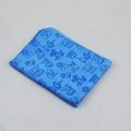 Absorbent blue pet towel with cartoon dog pattern made of thickened quick-dry fabric - Bagged Regular (43*32) / Blue / Pet Embossed