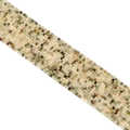 Square 2.5mm natural gemstone beads in green and brown for street fashion jewelry - Rutilated Quartz