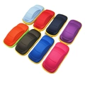 Cartoon car shaped EVA sunglasses cases for kids in 8 bright assorted colors - Car Shaped Case